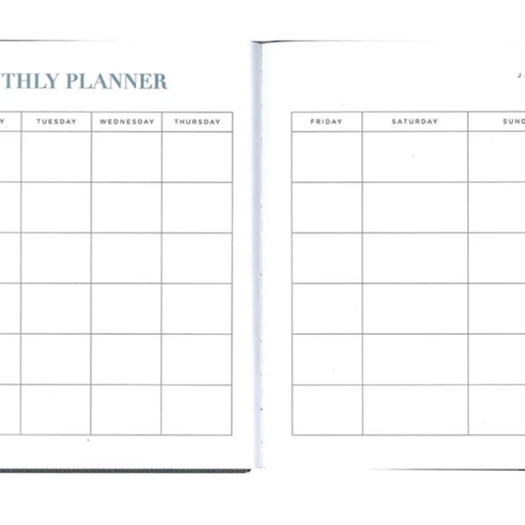 Goals Journal, 160 Pages, Quality Hardcover, Blue and Gold Cover - Picture 8 of 9